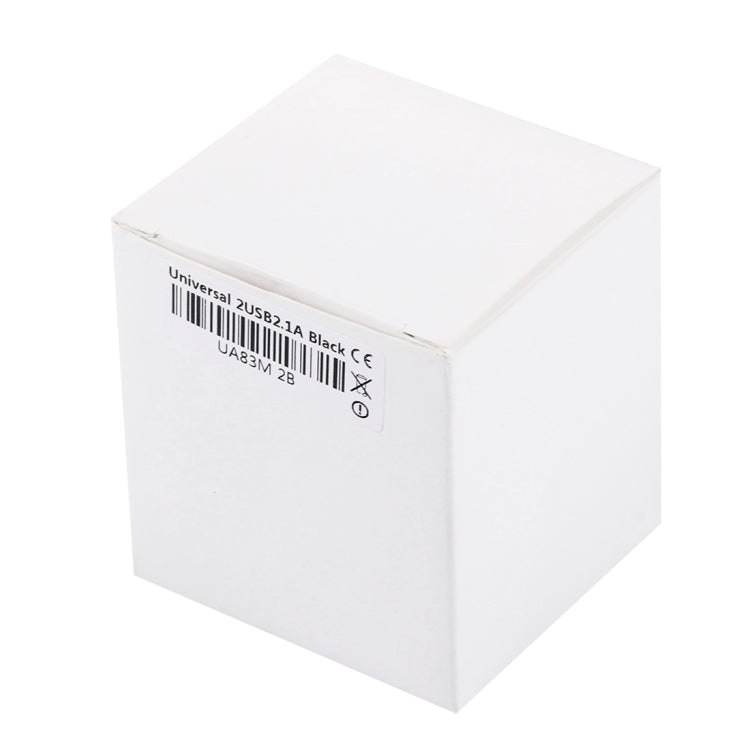 Adaptador de cargador de toma de corriente USB dual de 5V 2.1A, enchufe de Reino Unido / UE / EE. UU. / AU, 5V 2.1A