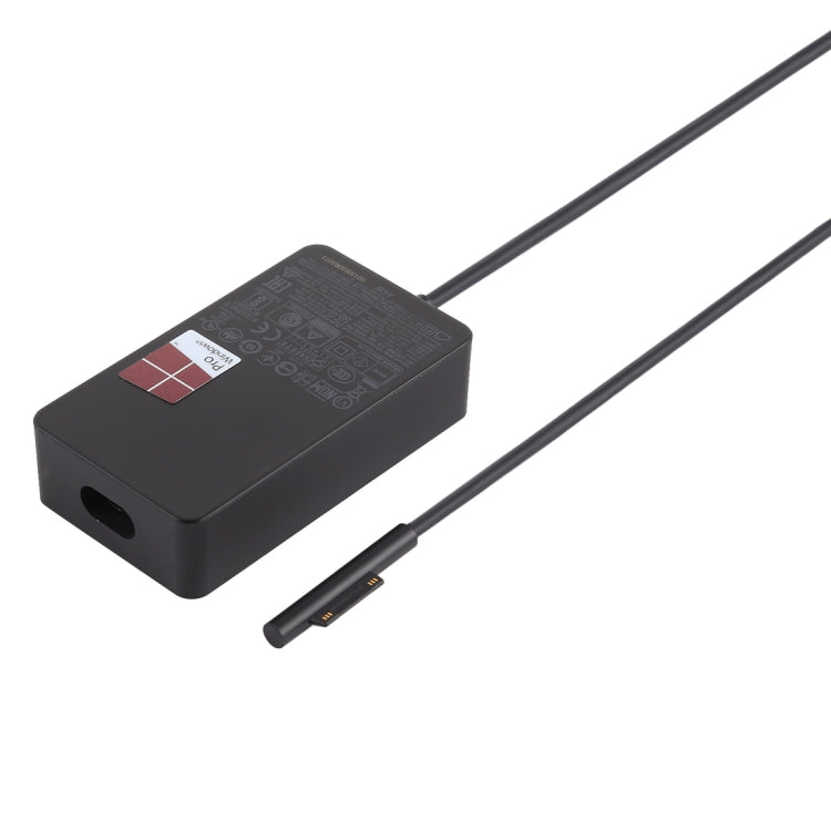 Fuente de alimentación del adaptador de CA de 44W 15V 2.58A para Microsoft Surface Pro 5 1796/1769, enchufe de la UE, EU Plug