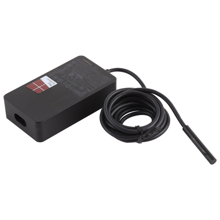 Fuente de alimentación del adaptador de CA de 44W 15V 2.58A para Microsoft Surface Pro 5 1796/1769, enchufe de la UE, EU Plug