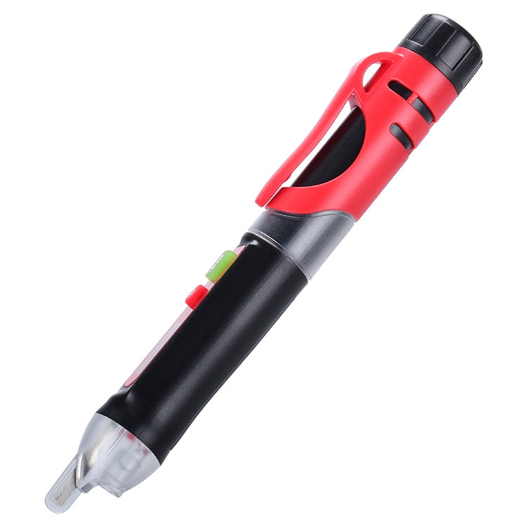 WINTACT WT3010 LED Probador de voltaje de CA Pluma detectora sin contacto 12-1000V Detector de voltaje de CA, WINTACT WT3010