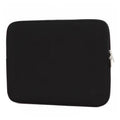 Bolsa con funda de color sólido para computadora portátil de 15,6 pulgadas