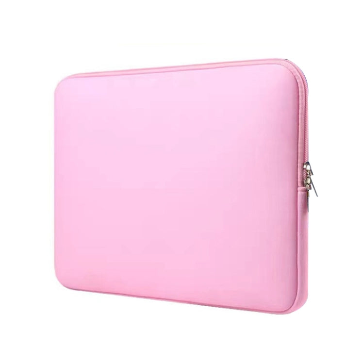 Bolsa con funda de color sólido para computadora portátil de 15,6 pulgadas