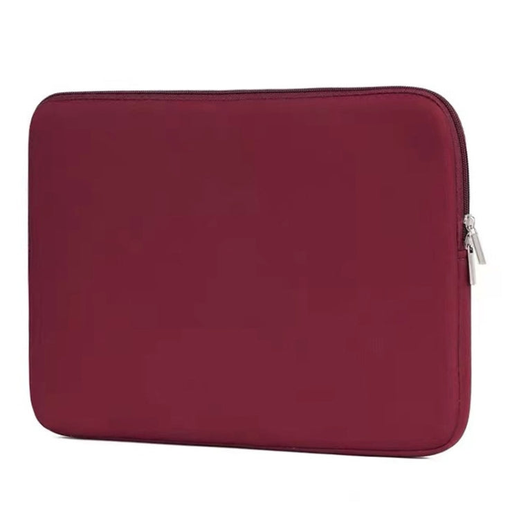 Bolsa con funda de color sólido para computadora portátil de 15,6 pulgadas