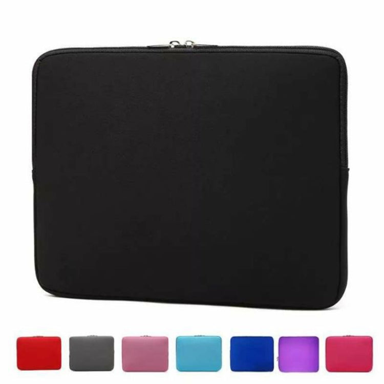 Bolsa con funda de color sólido para computadora portátil de 15,6 pulgadas