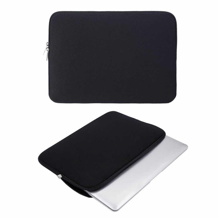 Bolsa con funda de color sólido para computadora portátil de 15,6 pulgadas