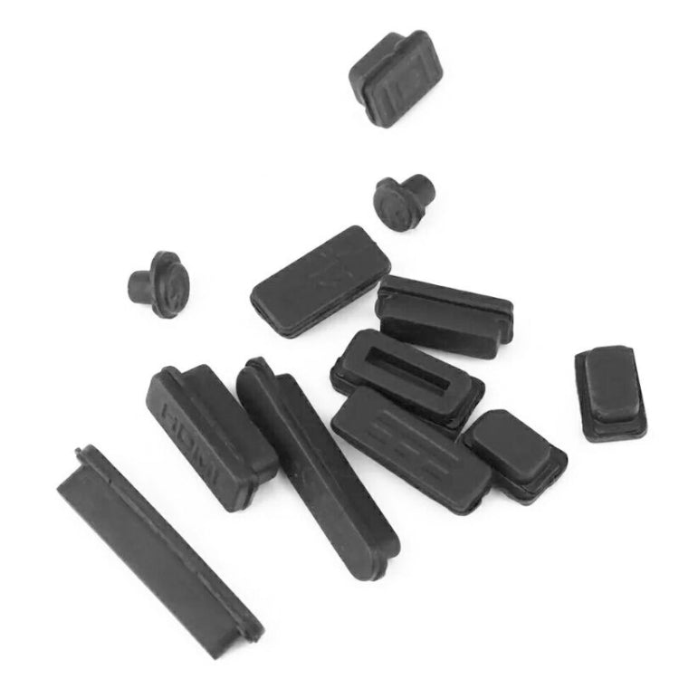 Tapón antipolvo de silicona universal para computadora portátil