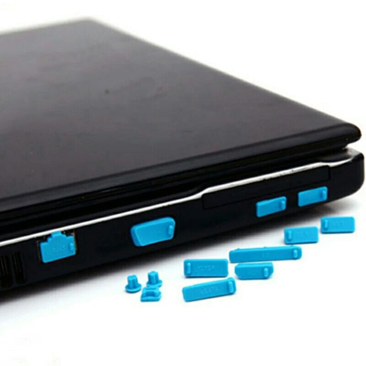 Tapón antipolvo de silicona universal para computadora portátil