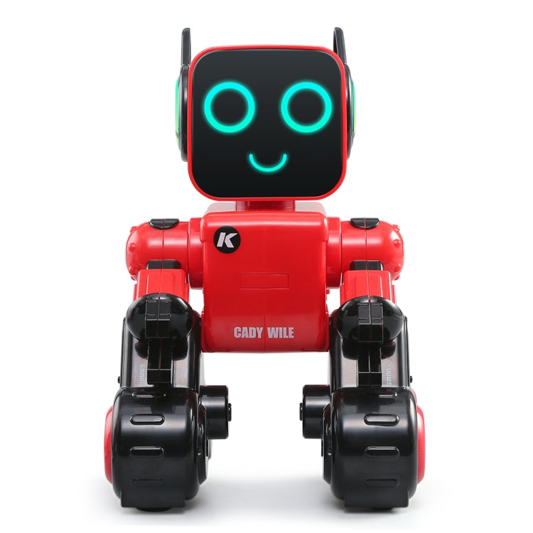 JJR/C R4 Cady Wile 2.4GHz Control remoto inteligente Robo-advisor Robots de administración de dinero Juguete con luz LED de colores, Distancia de control remoto: 15 m, Rango de edad: 8 años en adelante, R4