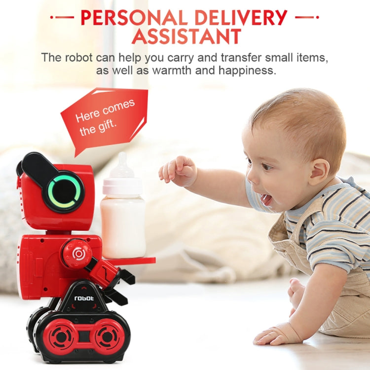 JJR/C R4 Cady Wile 2.4GHz Control remoto inteligente Robo-advisor Robots de administración de dinero Juguete con luz LED de colores, Distancia de control remoto: 15 m, Rango de edad: 8 años en adelante, R4