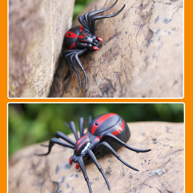 Tricky Funny Toy Control remoto infrarrojo Scary Creepy Spider, Tamaño: 16 * 10 cm, Spider1