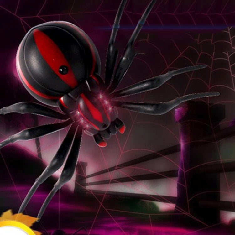 Tricky Funny Toy Control remoto infrarrojo Scary Creepy Spider, Tamaño: 16 * 10 cm, Spider1