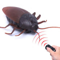 Tricky Funny Toy Infrarrojo Control remoto Scary Creepy Cucaracha, Tamaño: 7.5 * 14 cm, Cockroach