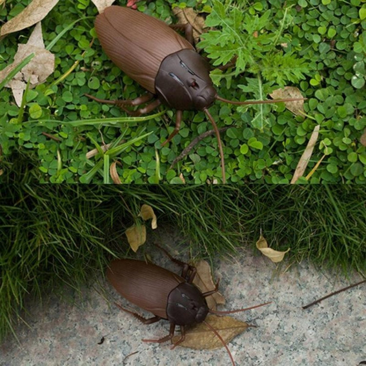 Tricky Funny Toy Infrarrojo Control remoto Scary Creepy Cucaracha, Tamaño: 7.5 * 14 cm, Cockroach