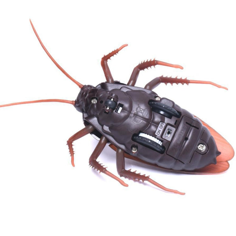 Tricky Funny Toy Infrarrojo Control remoto Scary Creepy Cucaracha, Tamaño: 7.5 * 14 cm, Cockroach