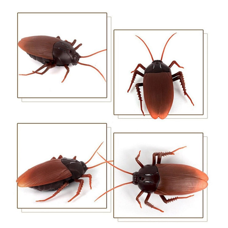 Tricky Funny Toy Infrarrojo Control remoto Scary Creepy Cucaracha, Tamaño: 7.5 * 14 cm, Cockroach