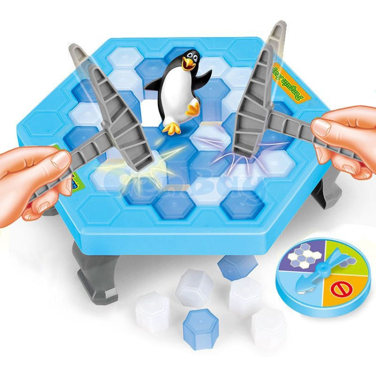 Family Game Penguin Trap Ice Breaking Saving Penguin, Entrega aleatoria de paquetes, Random Package