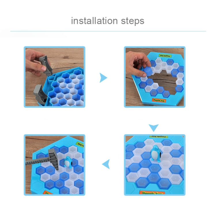 Family Game Penguin Trap Ice Breaking Saving Penguin, Entrega aleatoria de paquetes, Random Package