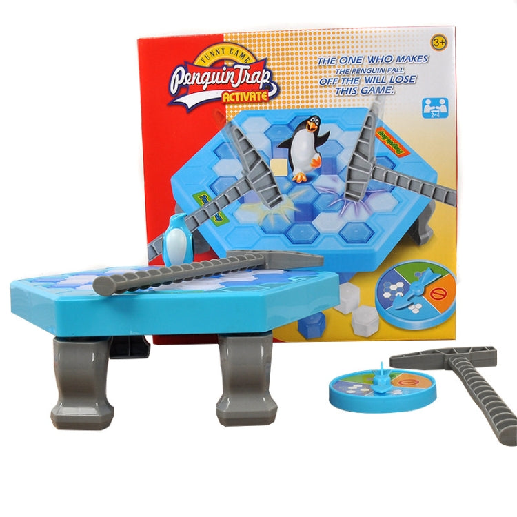 Family Game Penguin Trap Ice Breaking Saving Penguin, Entrega aleatoria de paquetes, Random Package