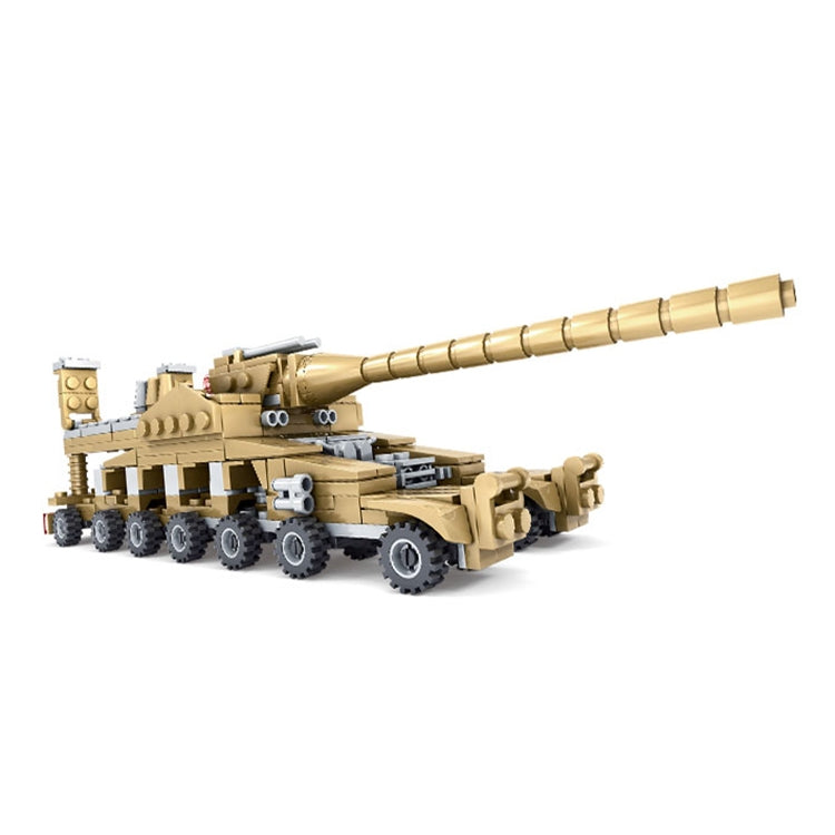 KAZI Super Tanks Building Blocks 16 en 1 Juegos Ladrillos Modelo Brinquedos Juguetes, Rango de edad: 6 años arriba, 84031