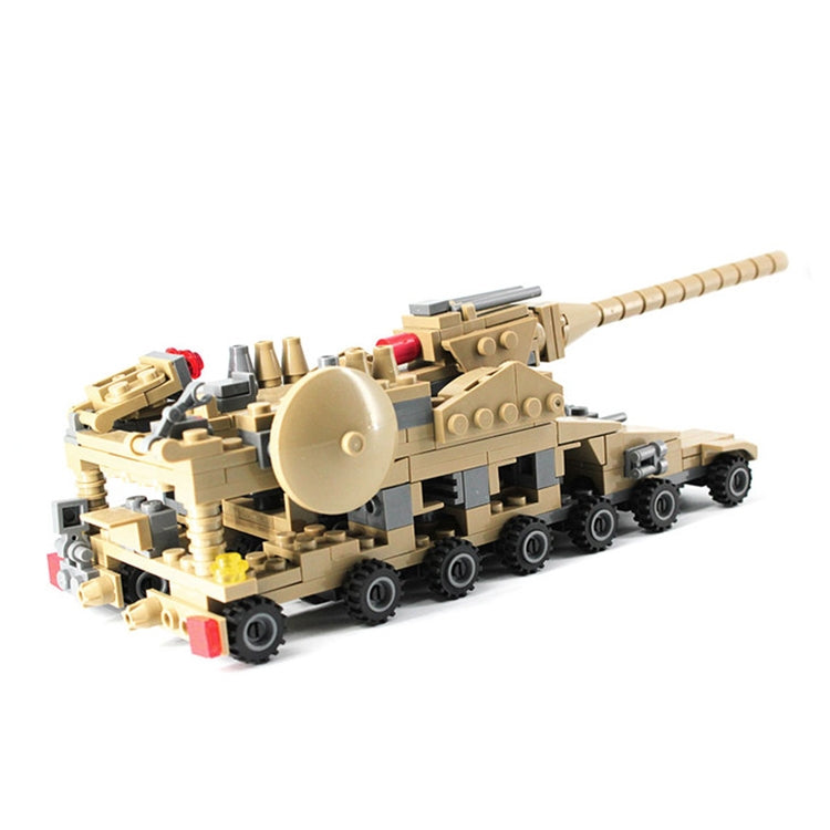 KAZI Super Tanks Building Blocks 16 en 1 Juegos Ladrillos Modelo Brinquedos Juguetes, Rango de edad: 6 años arriba, 84031