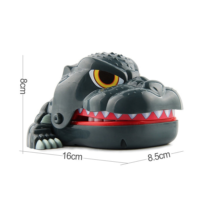 Dibujos animados creativo dinosaurio forma mordida mano novedad juguetes complicados, Dinosaur