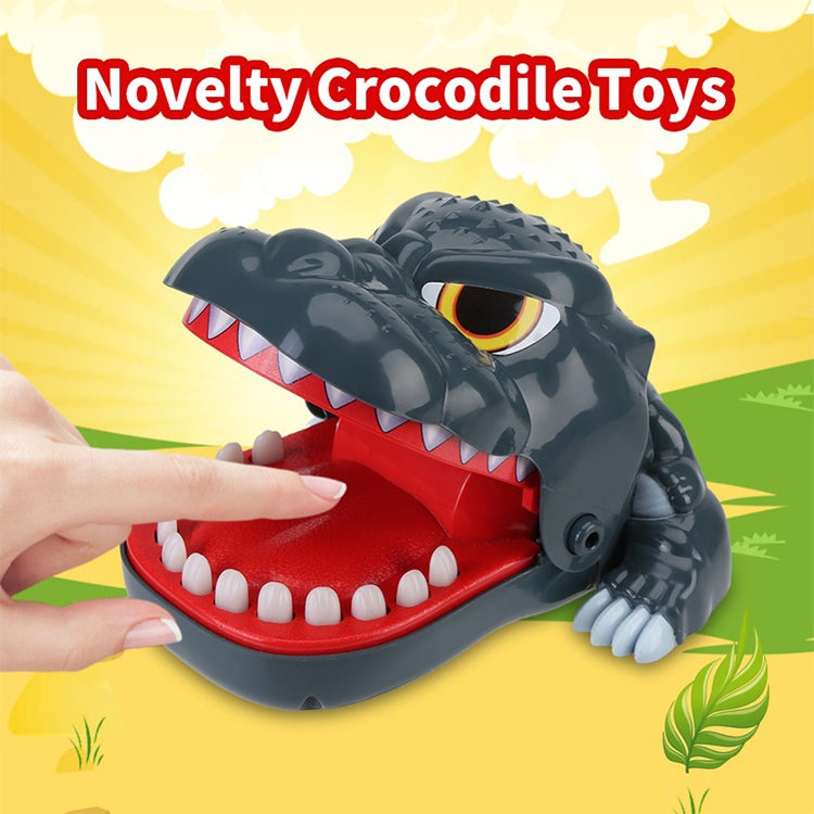 Dibujos animados creativo dinosaurio forma mordida mano novedad juguetes complicados, Dinosaur