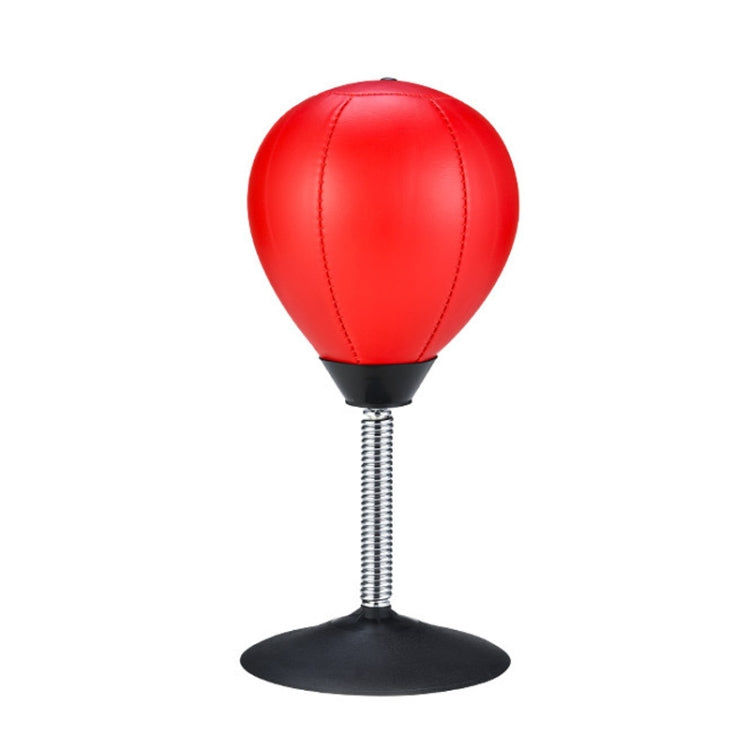 Pelota de boxeo de escritorio para aliviar el estrés, pelota de boxeo Vertical para Fitness con ventosa, HW-1102
