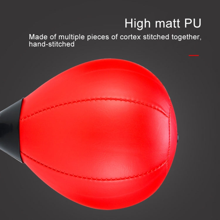 Pelota de boxeo de escritorio para aliviar el estrés, pelota de boxeo Vertical para Fitness con ventosa, HW-1102