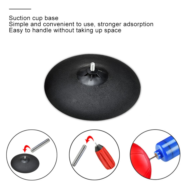 Pelota de boxeo de escritorio para aliviar el estrés, pelota de boxeo Vertical para Fitness con ventosa, HW-1102