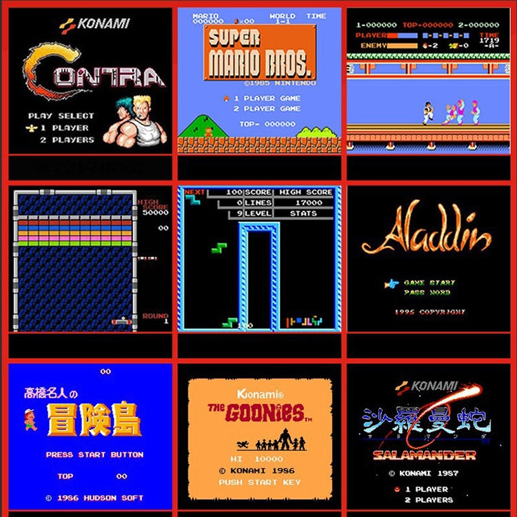 Consola de videojuegos Retro Classic TV Mini HDMI HD, 600 juegos incorporados, 600 Games(EU Plug), 600 Games(US Plug)