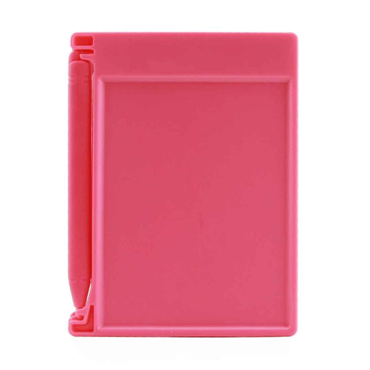 CHUYI, tableta de escritura LCD de 4,4 pulgadas, tablero de dibujo electrónico portátil, almohadillas para garabatos con lápiz óptico para el hogar, la escuela y la oficina, 4.4 inch Blue, 4.4 inch Pink