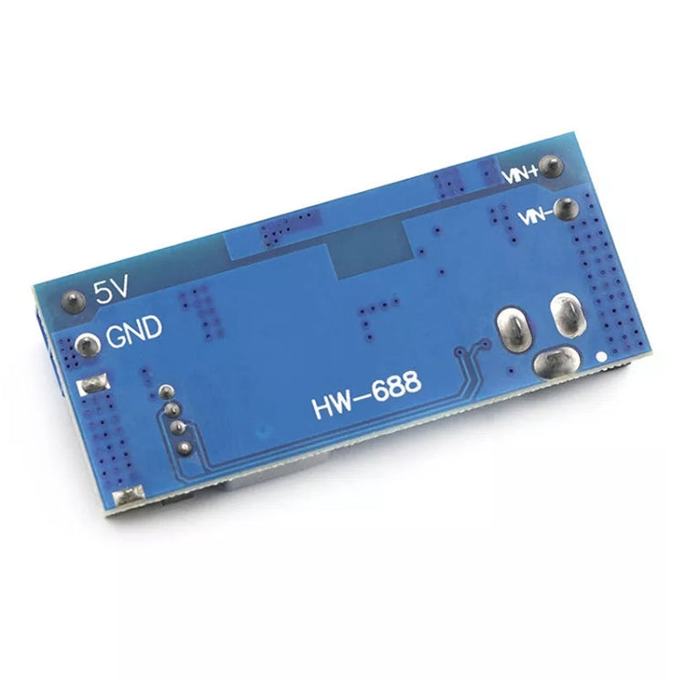 Convertidor de potencia reductor DC 24V/12V a 5V 5A Módulo de reducción de voltaje de carga USB