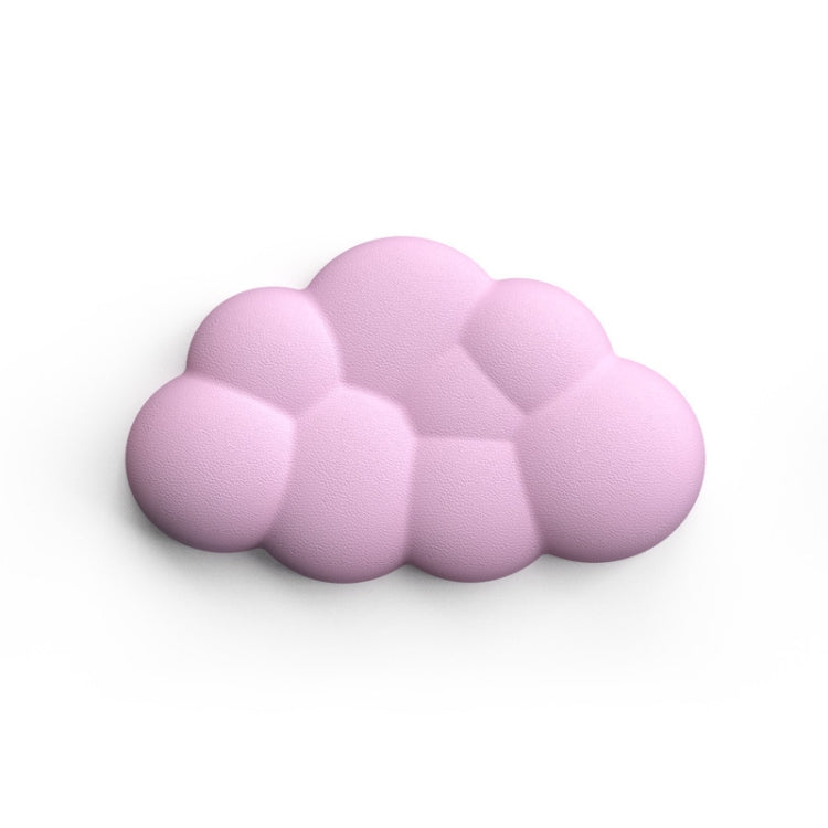Reposamuñecas en la nube, alfombrilla de ratón de espuma viscoelástica, muñequera de escritorio para oficina