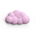 Reposamuñecas en la nube, alfombrilla de ratón de espuma viscoelástica, muñequera de escritorio para oficina
