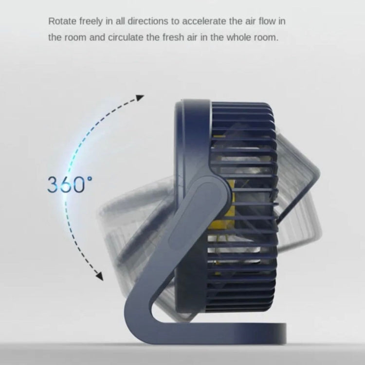 Mini ventilador eléctrico USB de escritorio