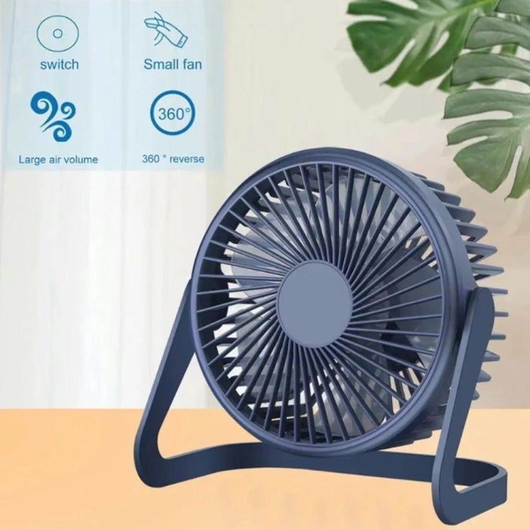 Mini ventilador eléctrico USB de escritorio