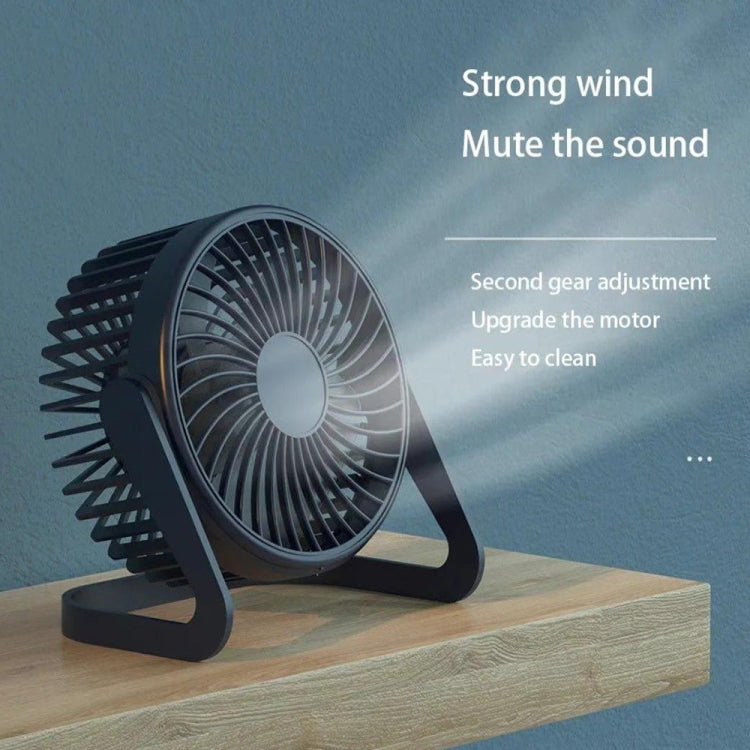 Mini ventilador eléctrico USB de escritorio