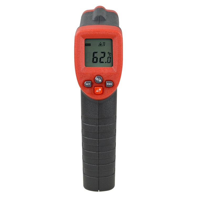 Wintact WT300 -50 grados C ~ 420 grados C Termómetro infrarrojo digital portátil sin contacto para exteriores, WT300