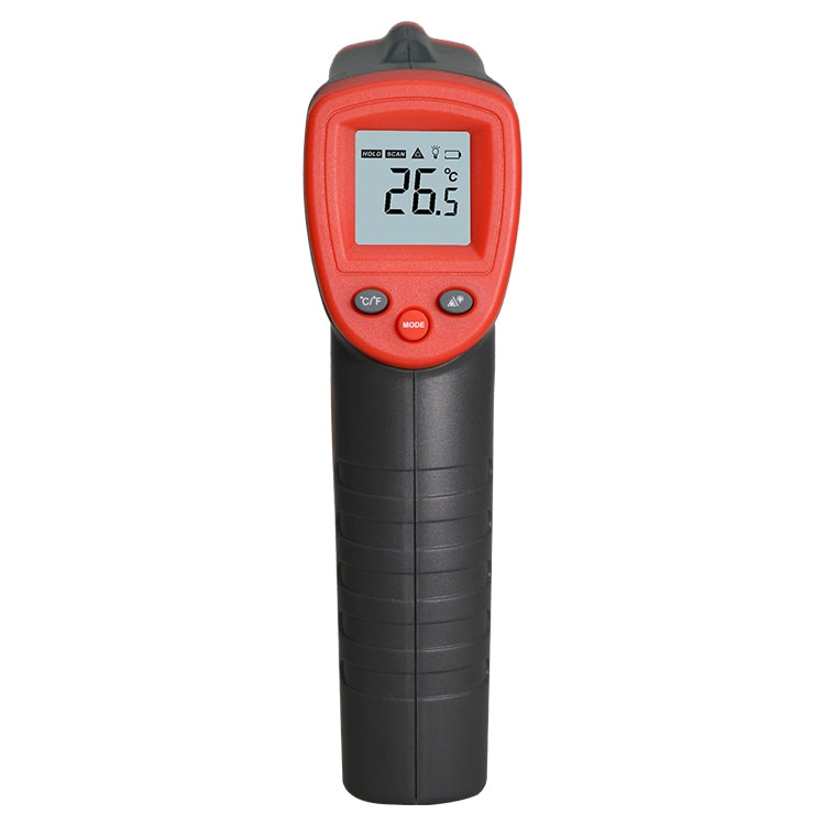 Wintact WT320 -50 grados C ~ 380 grados C Termómetro infrarrojo digital portátil sin contacto para exteriores, WT320
