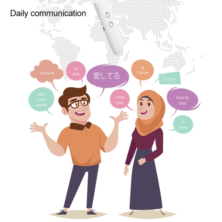 Traductor de voz inteligente portátil T4 AI, máquina de traducción en tiempo Real para viajes de negocios, compatible con 42 idiomas