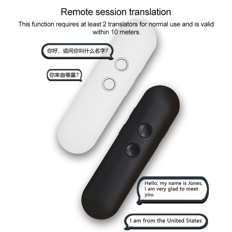 Traductor de voz inteligente portátil T4 AI, máquina de traducción en tiempo Real para viajes de negocios, compatible con 42 idiomas