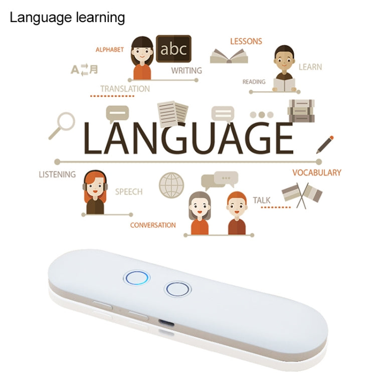 Traductor de voz inteligente portátil T4 AI, máquina de traducción en tiempo Real para viajes de negocios, compatible con 42 idiomas