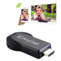 AnyCast M2 Plus Wireless WiFi Display Dongle Receiver Airplay Miracast DLNA 1080P HDMI TV Stick para iPhone, Samsung y otros teléfonos inteligentes Android, M2 Plus