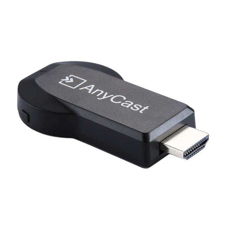 AnyCast M2 Plus Wireless WiFi Display Dongle Receiver Airplay Miracast DLNA 1080P HDMI TV Stick para iPhone, Samsung y otros teléfonos inteligentes Android, M2 Plus