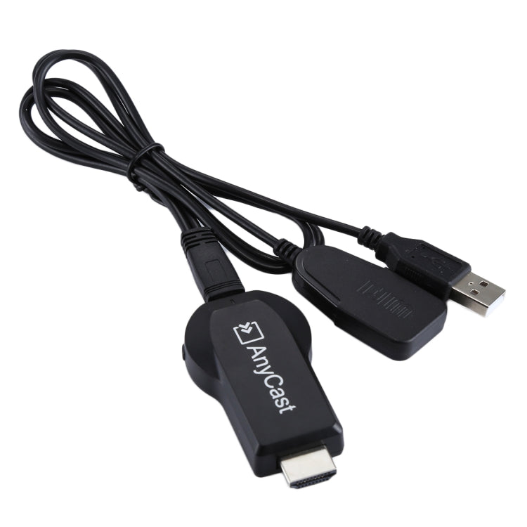 AnyCast M2 Plus Wireless WiFi Display Dongle Receiver Airplay Miracast DLNA 1080P HDMI TV Stick para iPhone, Samsung y otros teléfonos inteligentes Android, M2 Plus