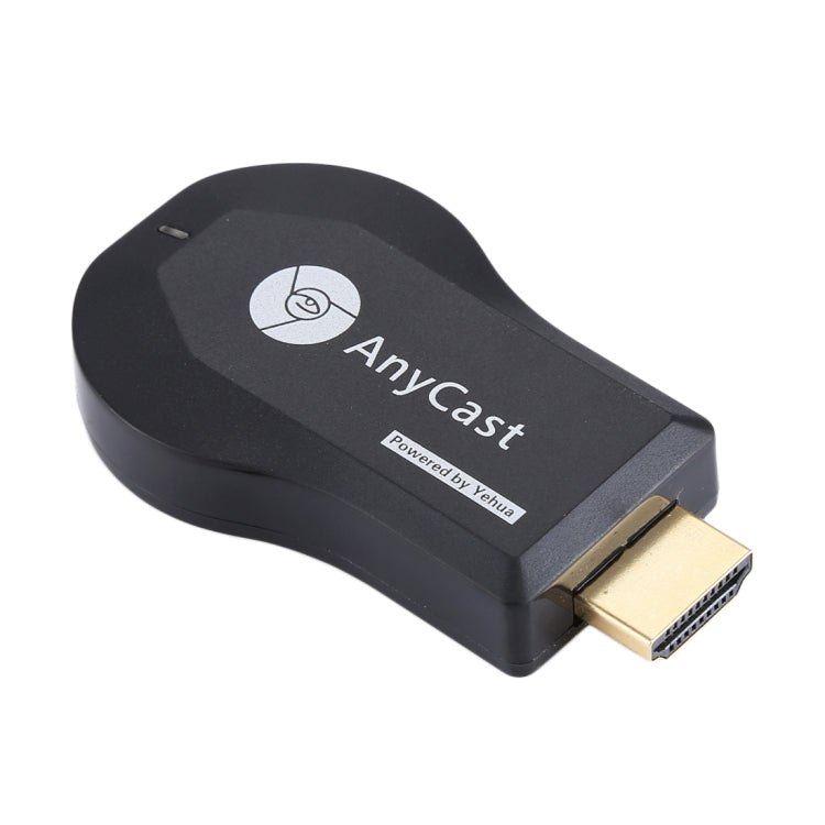 AnyCast M4 Plus Wireless WiFi Display Dongle Receiver Airplay Miracast DLNA 1080P HDMI TV Stick para iPhone, Samsung y otros teléfonos inteligentes Android, M4 Plus