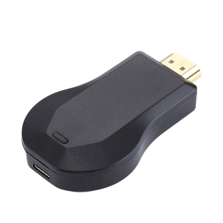 AnyCast M4 Plus Wireless WiFi Display Dongle Receiver Airplay Miracast DLNA 1080P HDMI TV Stick para iPhone, Samsung y otros teléfonos inteligentes Android, M4 Plus