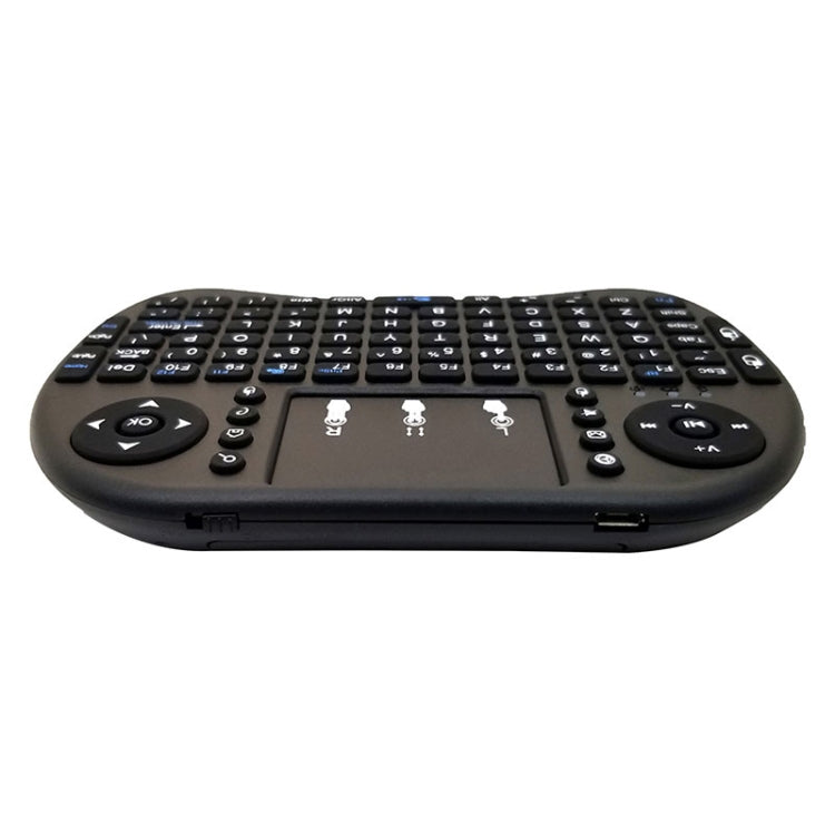 Idioma de soporte: Teclado inalámbrico español i8 Air Mouse con panel táctil para Android TV Box, Smart TV, PC Tablet, Xbox360, PS3, HTPC/IPTV, Spanish