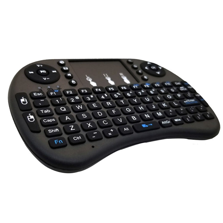 Idioma de soporte: Teclado inalámbrico español i8 Air Mouse con panel táctil para Android TV Box, Smart TV, PC Tablet, Xbox360, PS3, HTPC/IPTV, Spanish