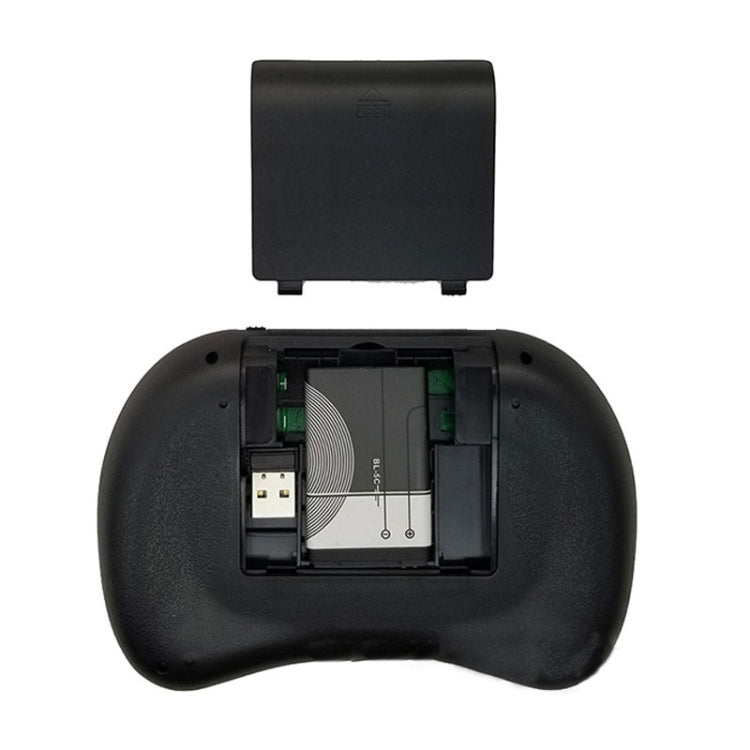 Idioma de soporte: Teclado inalámbrico español i8 Air Mouse con panel táctil para Android TV Box, Smart TV, PC Tablet, Xbox360, PS3, HTPC/IPTV, Spanish